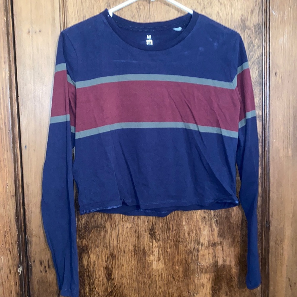again cropped longsleeve